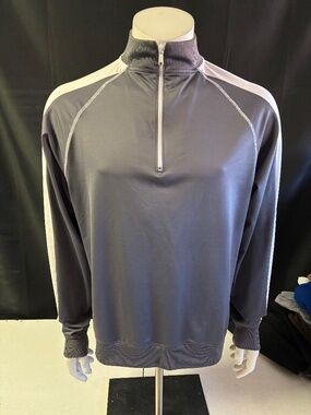 Nice mens medium Footjoy golf quarter zip golf jacket